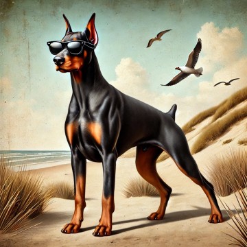 25 dobermann