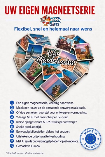 Magneetserie op Maat