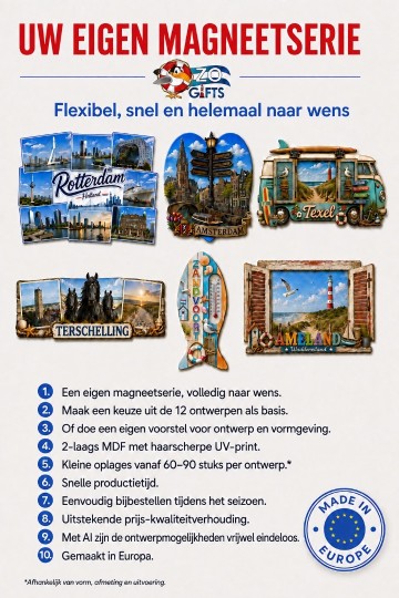 UW EIGEN MAGNEETSERIE