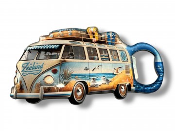 Busje magneet opener