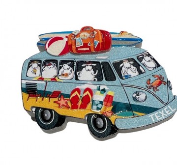 Magneet Texel Schapen