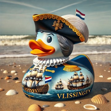 Vlissingen badeend